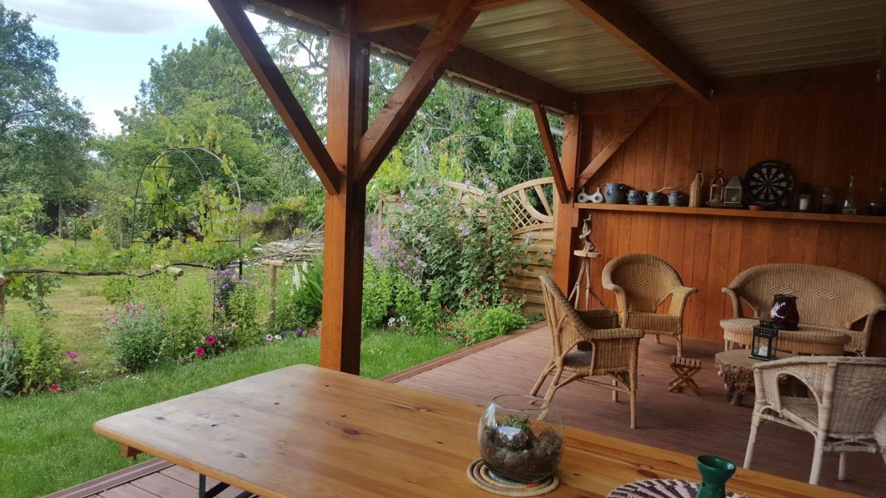 Hotel Les Hirondelles Sainte-Suzanne  Exteriér fotografie